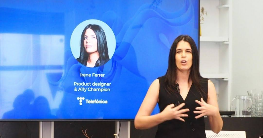 Irene Ferrer - Charla Ladies that UX