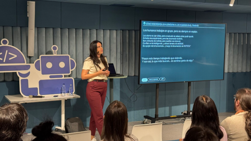 Irene Ferrer Speaker en Sirviendo Código