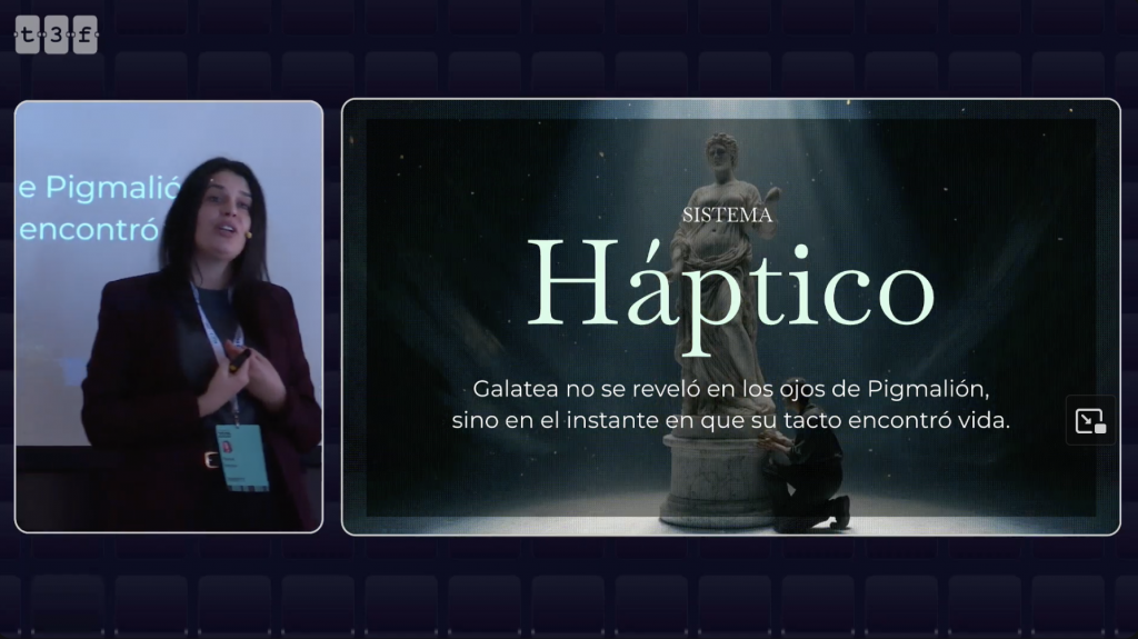 Irene Ferrer T3chFest