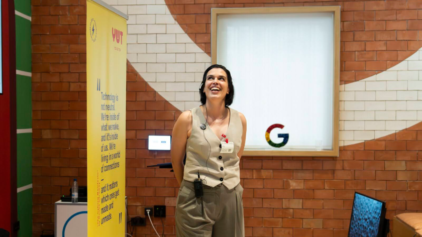 Irene Ferrer - Campus Google Málaga - We are Tech - Ladies that UX