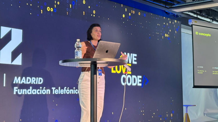 Irene Ferrer - Google Developers -42 Fundación Telefónica Madrid