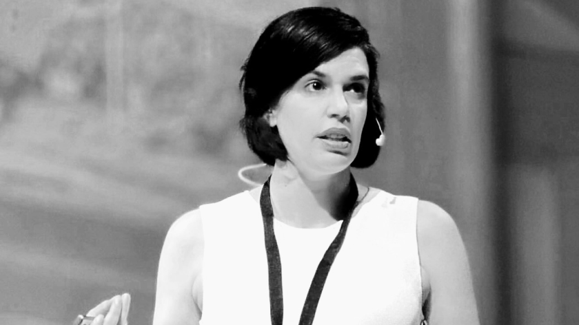 Irene Ferrer - Speaker - Liderar A11y Telefónica- Palacio congresos Valladolid